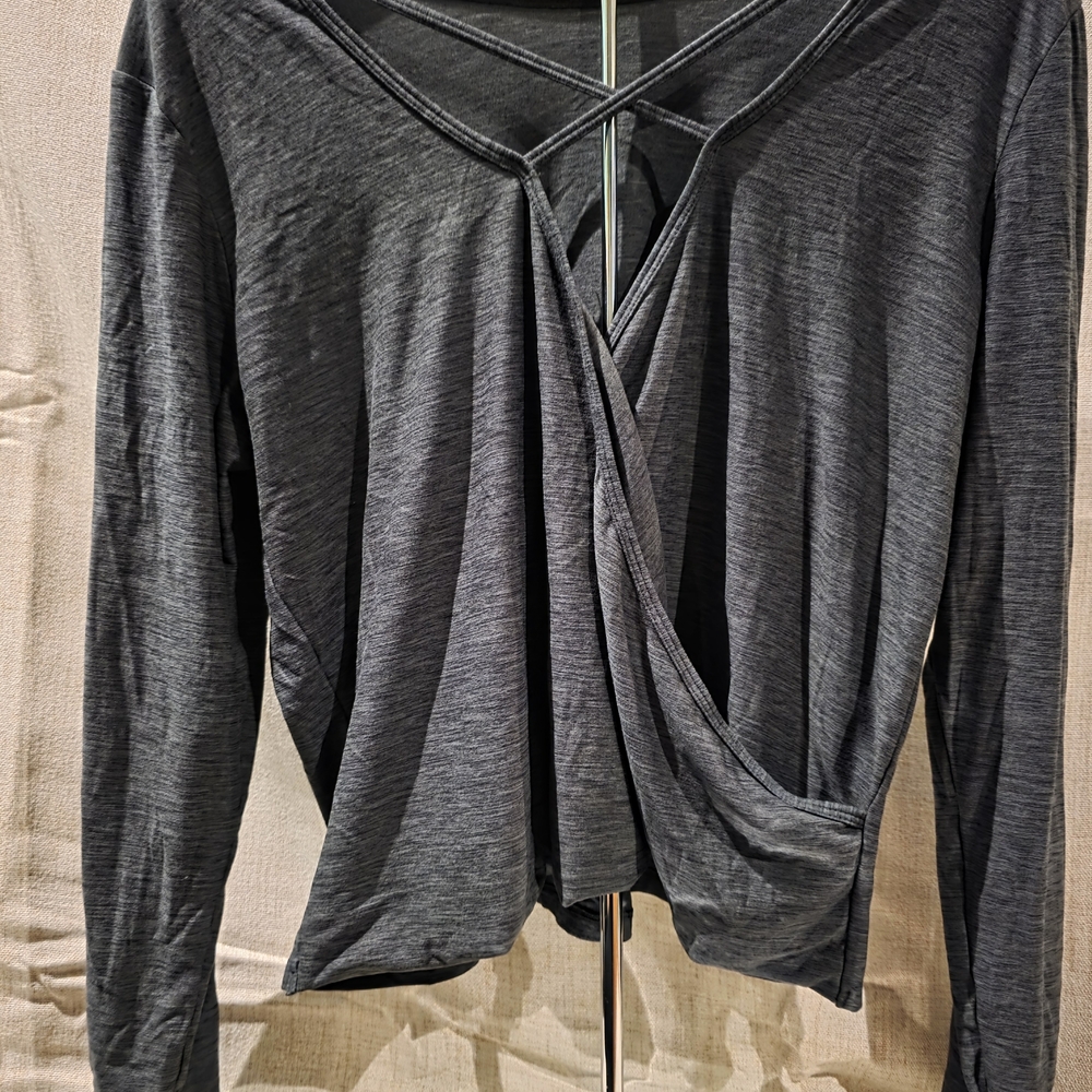 🩶Kyodan Charcoal Long Sleeve Top🩶